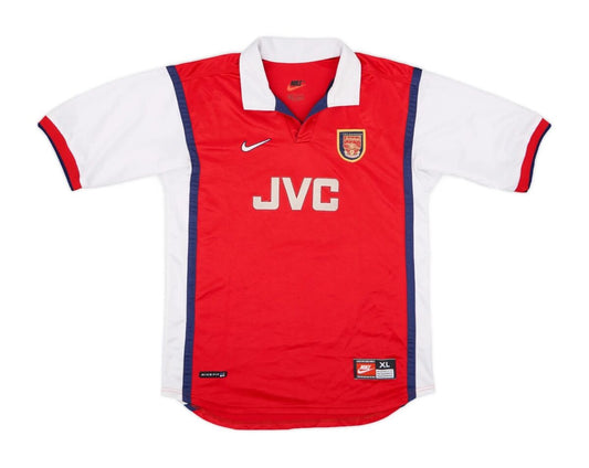 Camiseta Arsenal 98/99 Local