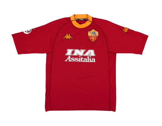 Camiseta AS Roma 00/01 Local