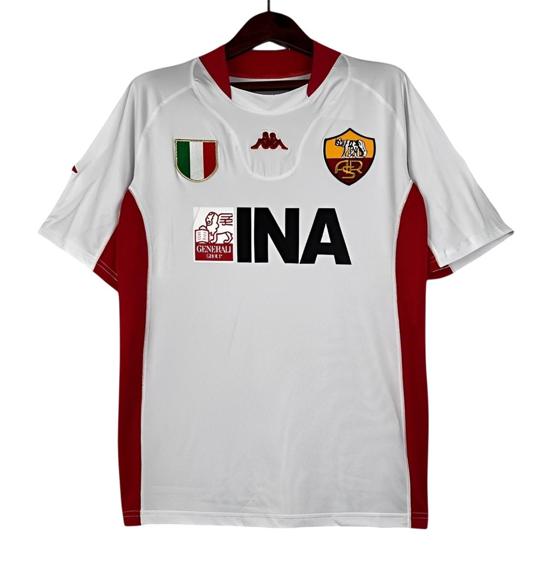 Camiseta AS Roma 01/02 Visitante
