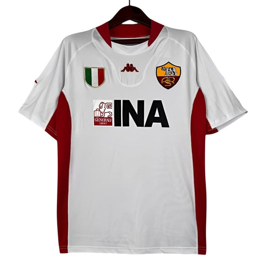 Camiseta AS Roma 01/02 Visitante