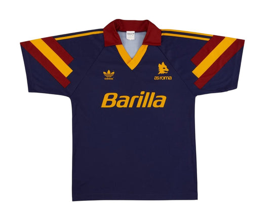Camiseta AS Roma 91/92 Alternativa