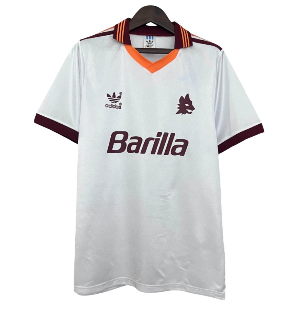 Camiseta AS Roma 92/93 Visitante