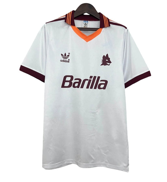 Camiseta AS Roma 92/93 Visitante