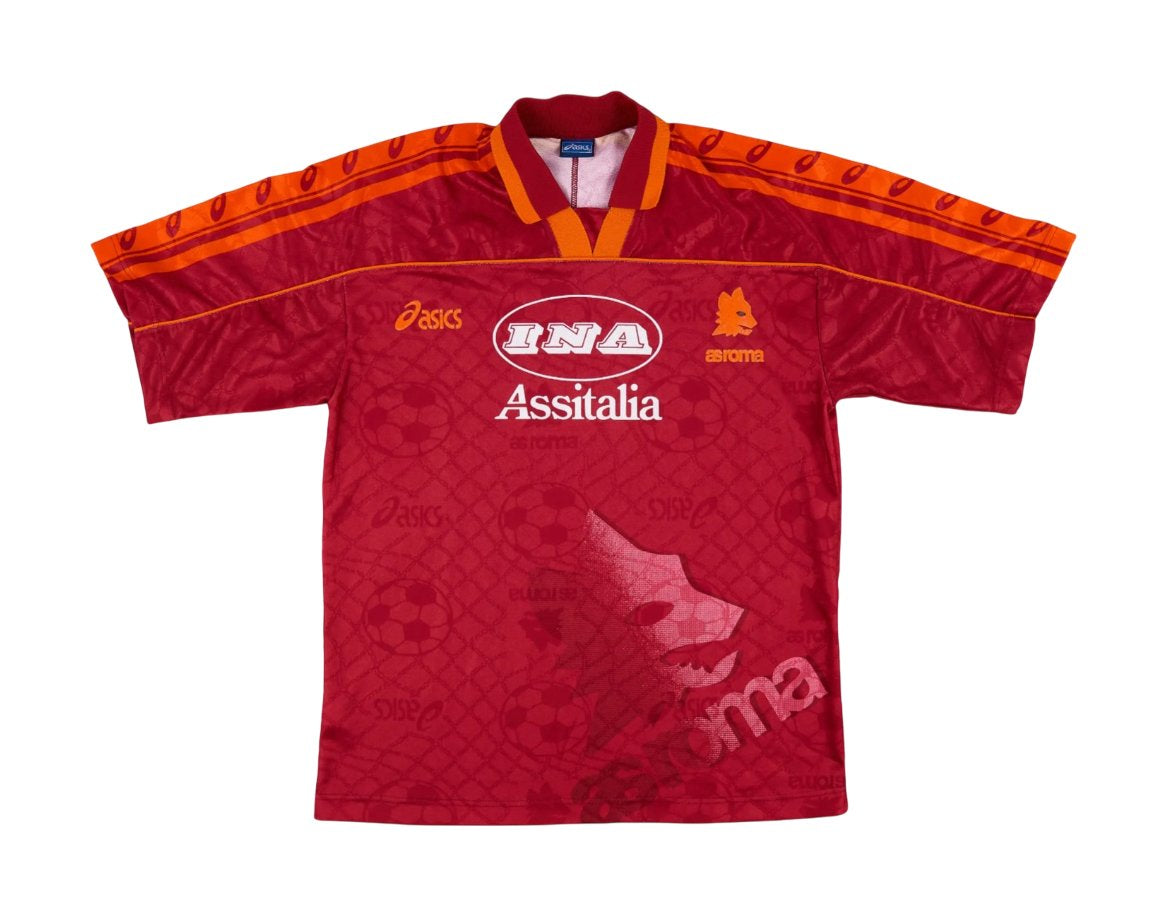 Camiseta AS Roma 95/96 Local