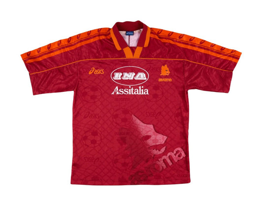 Camiseta AS Roma 95/96 Local