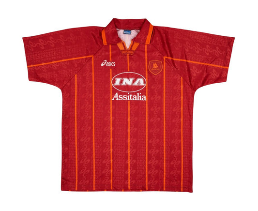 Camiseta AS Roma 96/97 Local