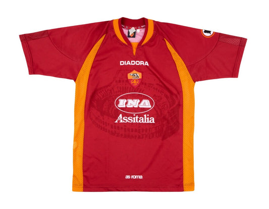 Camiseta AS Roma 97/98 Local