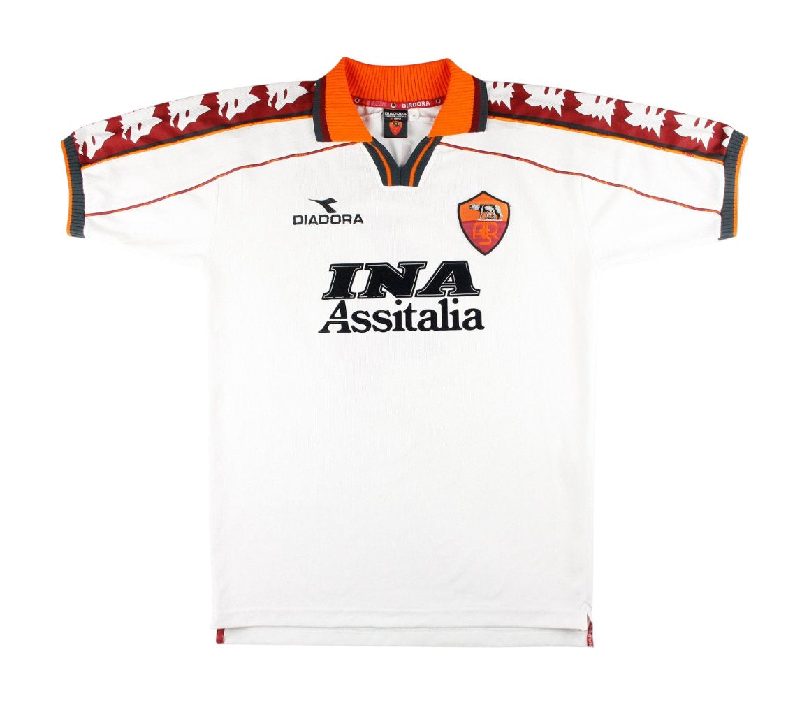 Camiseta AS Roma 98/99 Visitante