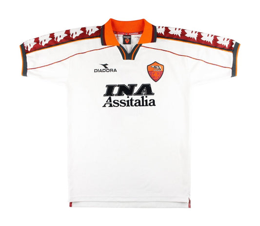 Camiseta AS Roma 98/99 Visitante