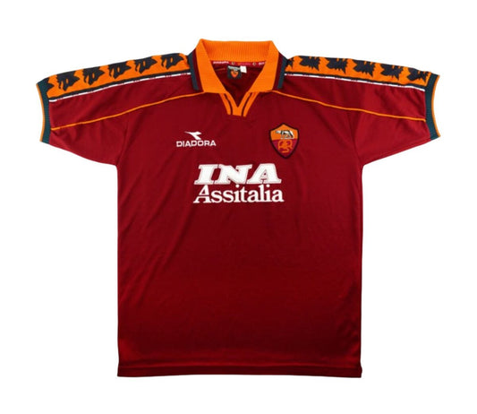Camiseta AS Roma 98/99 Local
