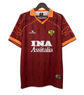 Camiseta AS Roma 99/00 Local