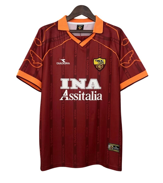 Camiseta AS Roma 99/00 Local