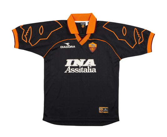 Camiseta AS Roma 99/00 Alternativa